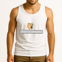 Squirt Click Click We CanT Expect God To Do All The Work Tank Top