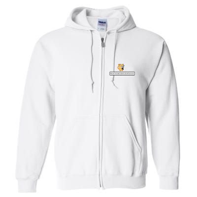 Squirt Click Click We CanT Expect God To Do All The Work Full Zip Hoodie