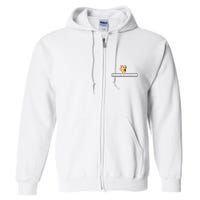 Squirt Click Click We CanT Expect God To Do All The Work Full Zip Hoodie