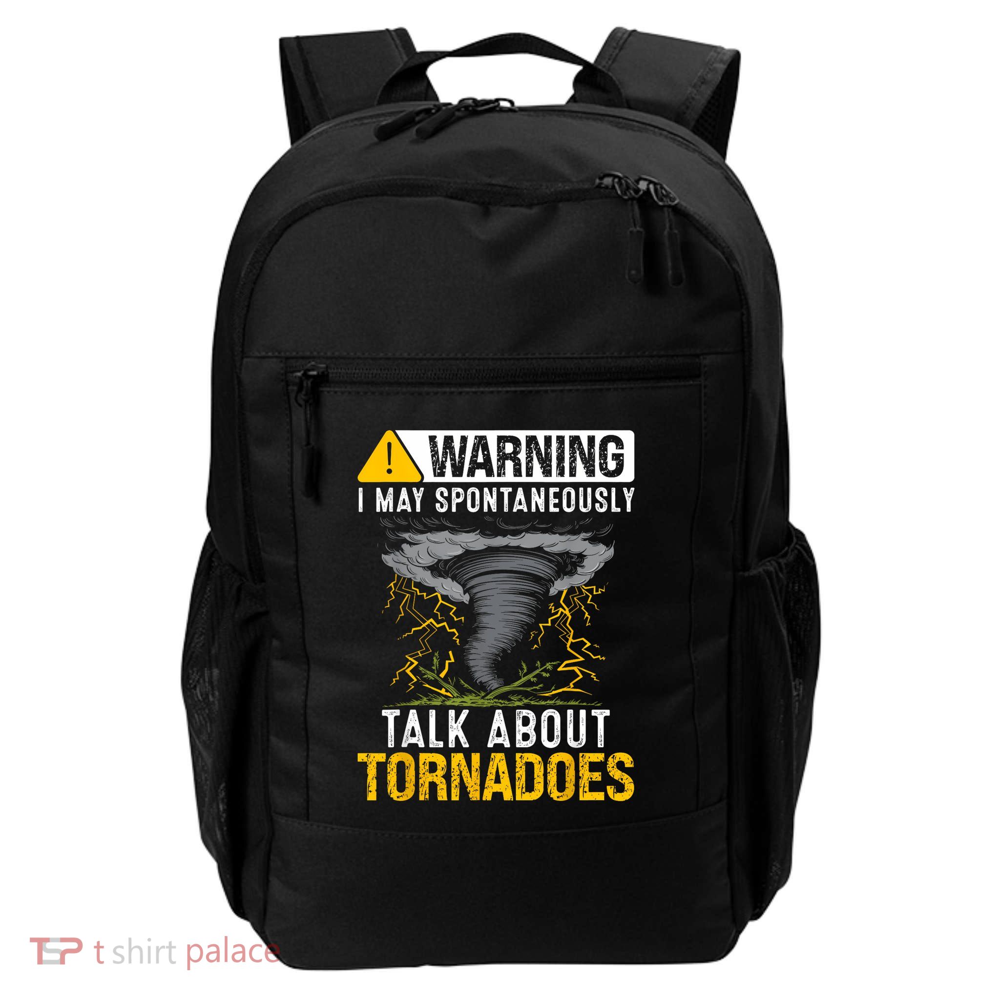 Storm Chaser Costume Tornado For Boy Meteorologist Tornado Daily Commute Backpack
