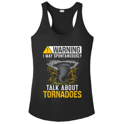 Storm Chaser Costume Tornado For Boy Meteorologist Tornado Ladies PosiCharge Competitor Racerback Tank