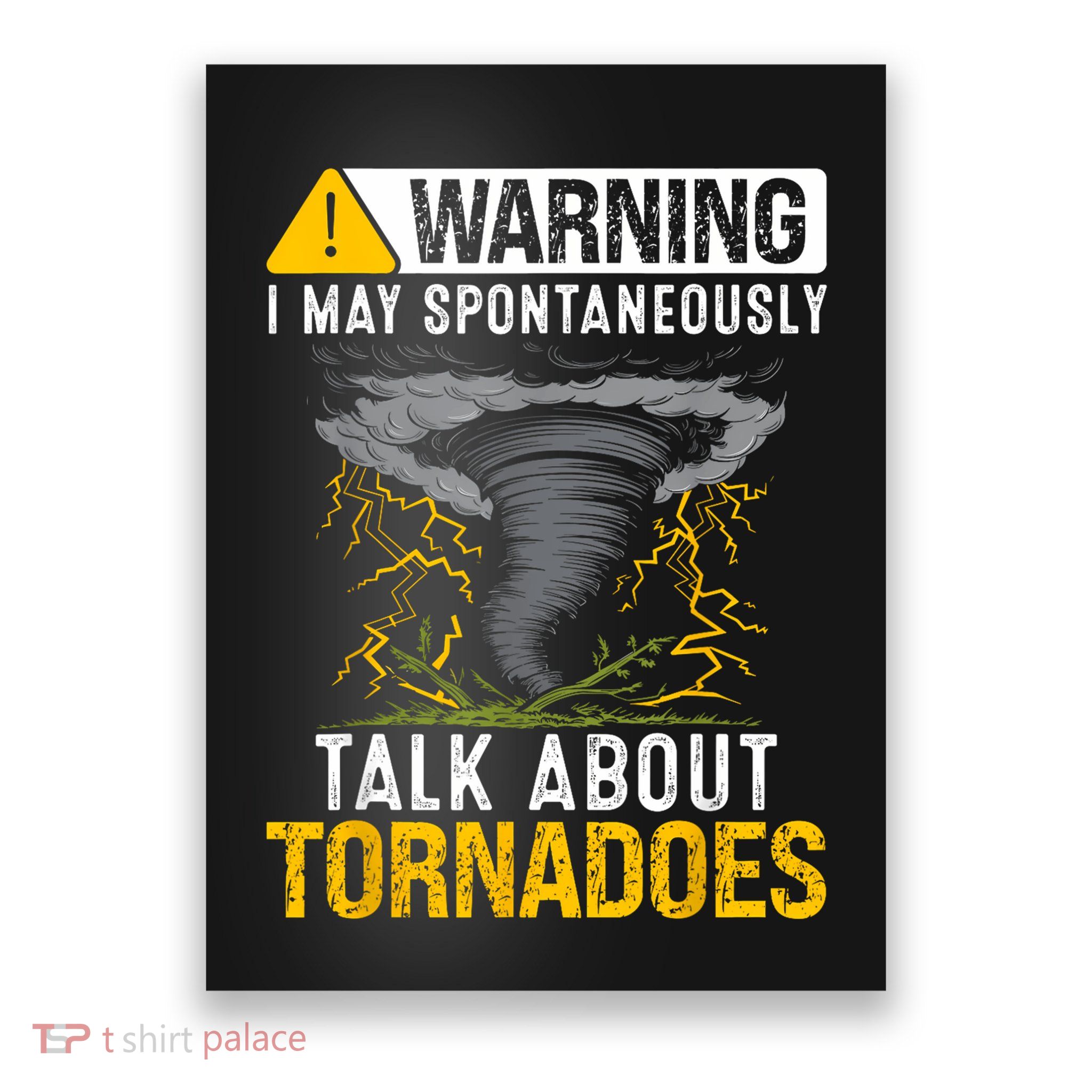 Storm Chaser Costume Tornado For Boy Meteorologist Tornado Poster
