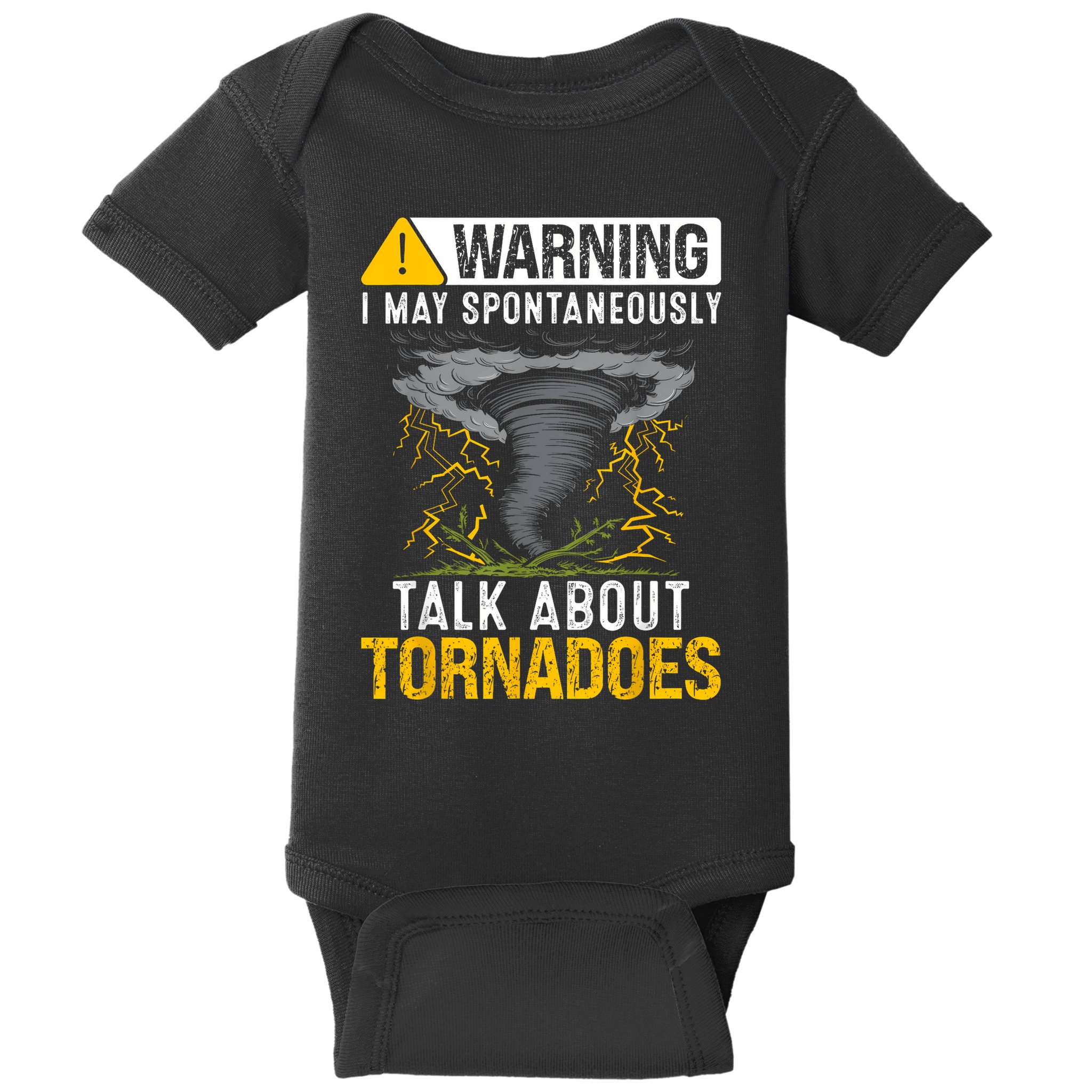 Storm Chaser Costume Tornado For Boy Meteorologist Tornado Baby Bodysuit