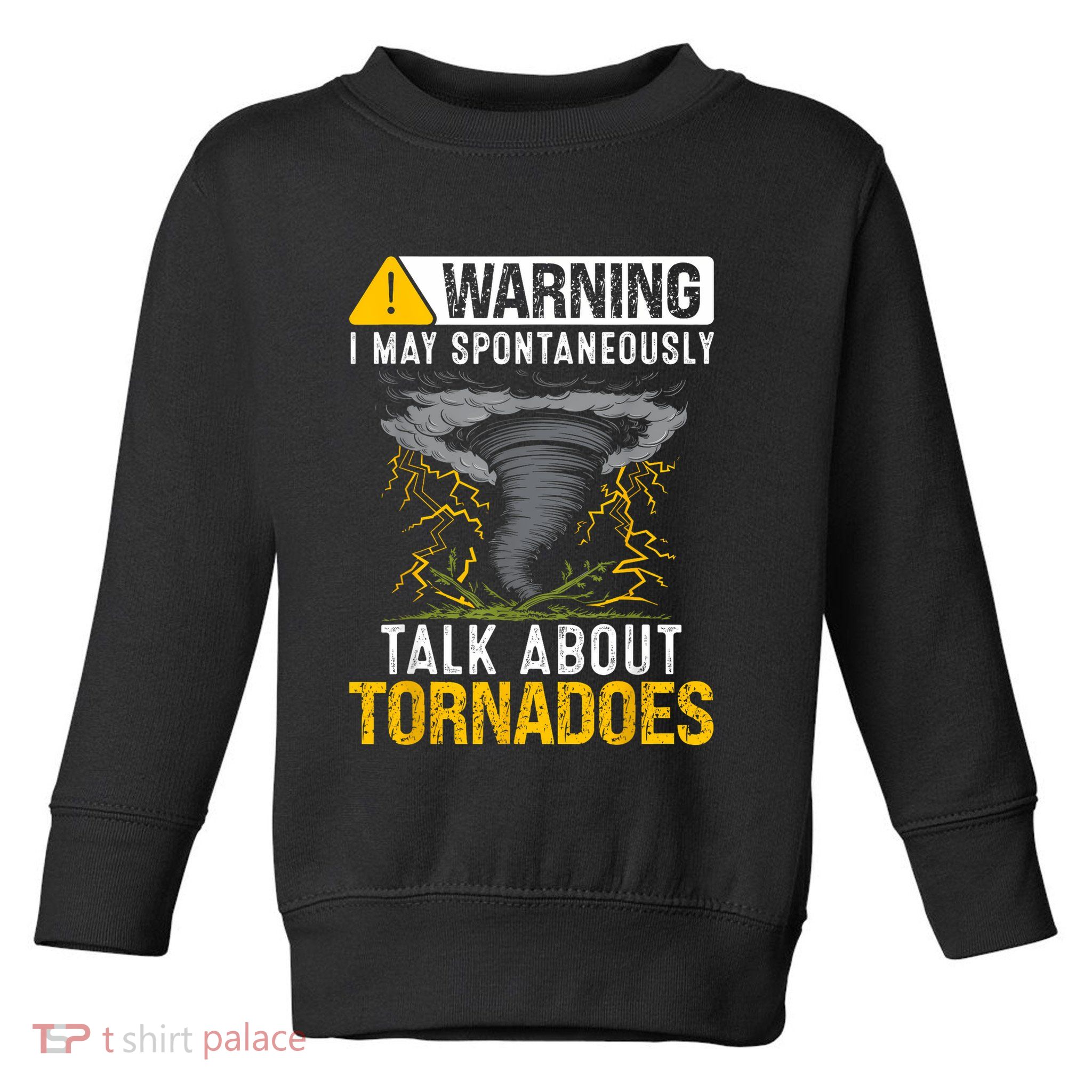 Storm Chaser Costume Tornado For Boy Meteorologist Tornado Toddler Sweatshirt
