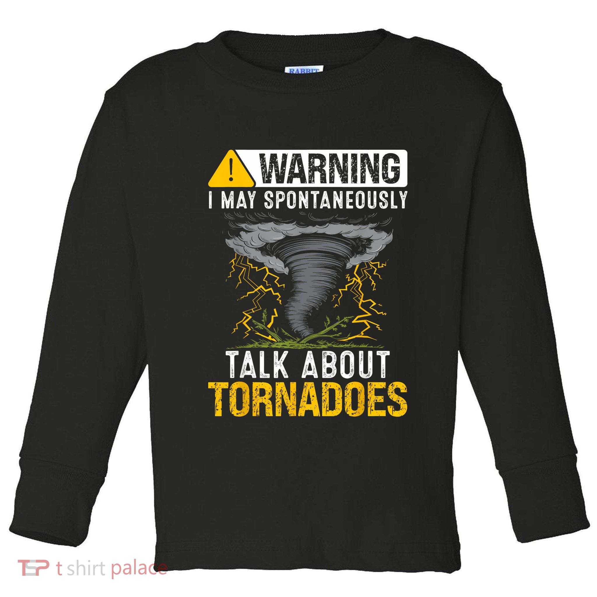 Storm Chaser Costume Tornado For Boy Meteorologist Tornado Toddler Long Sleeve Shirt