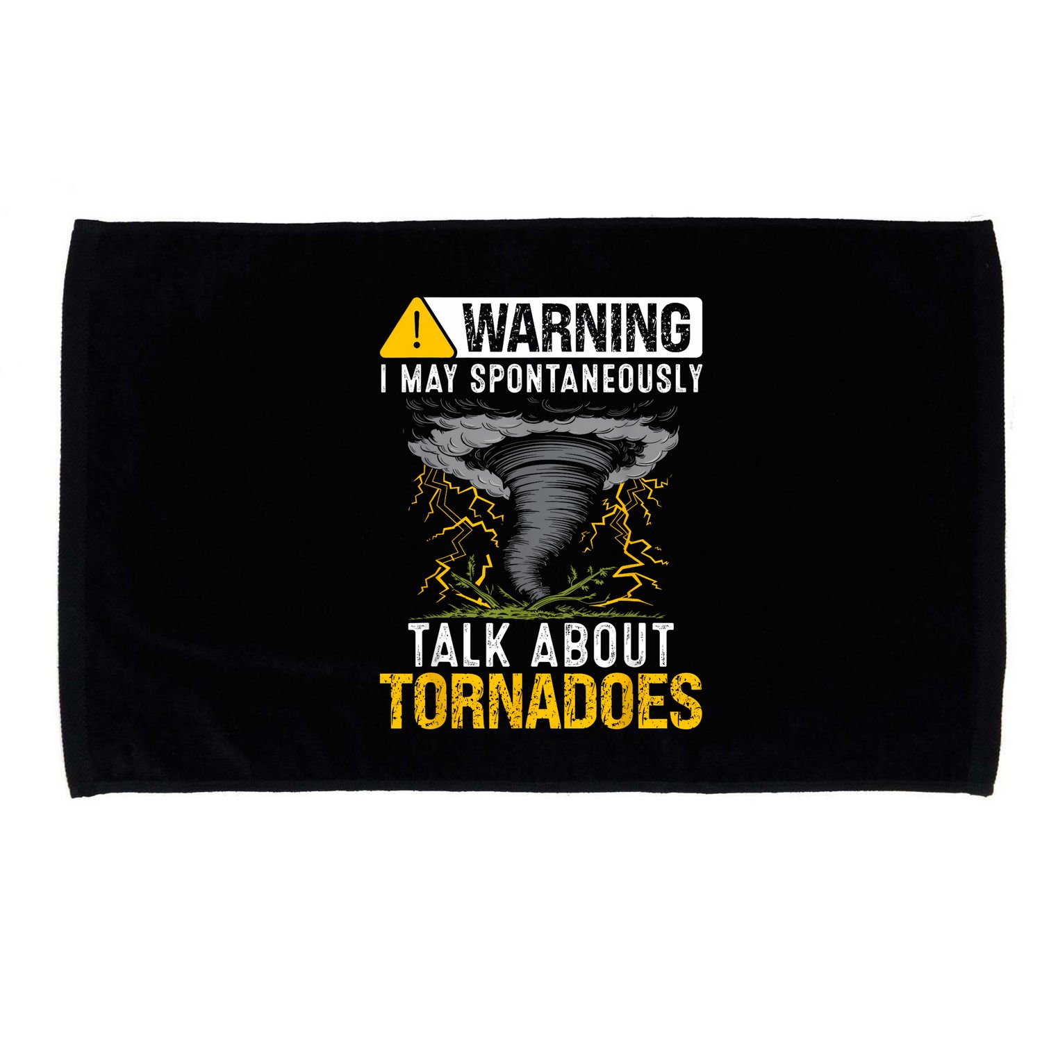 Storm Chaser Costume Tornado For Boy Meteorologist Tornado Microfiber Hand Towel