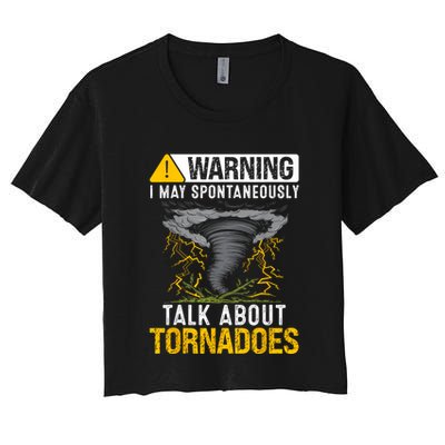 Storm Chaser Costume Tornado For Boy Meteorologist Tornado Crop Top