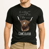Scottisch Cow Cowculator Scottish Highland Cattle Performance Shirt