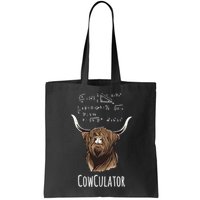 Scottisch Cow Cowculator Scottish Highland Cattle Bag