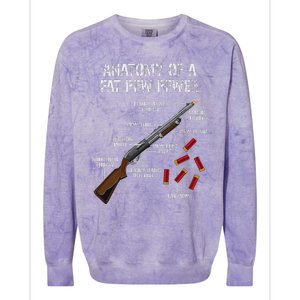 Sporting Clays Clay Target Shooting Trap Shooting Shotgun Colorblast Crewneck Sweatshirt