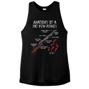 Sporting Clays Clay Target Shooting Trap Shooting Shotgun Ladies PosiCharge Tri-Blend Wicking Tank