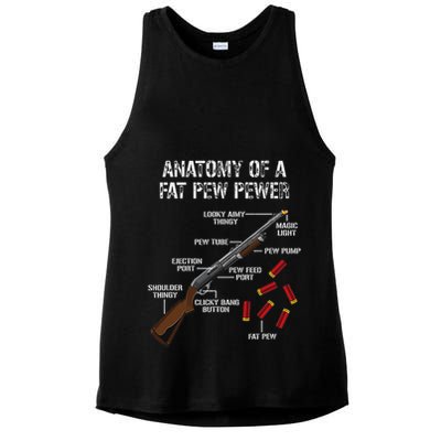 Sporting Clays Clay Target Shooting Trap Shooting Shotgun Ladies PosiCharge Tri-Blend Wicking Tank