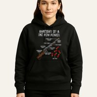 Sporting Clays Clay Target Shooting Trap Shooting Shotgun Hoodie