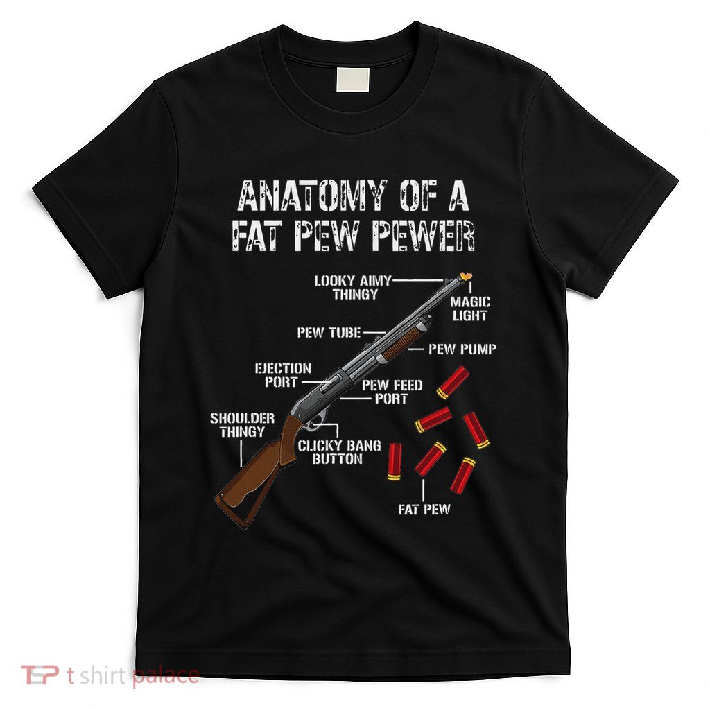 Sporting Clays Clay Target Shooting Trap Shooting Shotgun T-Shirt