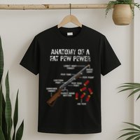Sporting Clays Clay Target Shooting Trap Shooting Shotgun T-Shirt