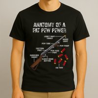 Sporting Clays Clay Target Shooting Trap Shooting Shotgun T-Shirt