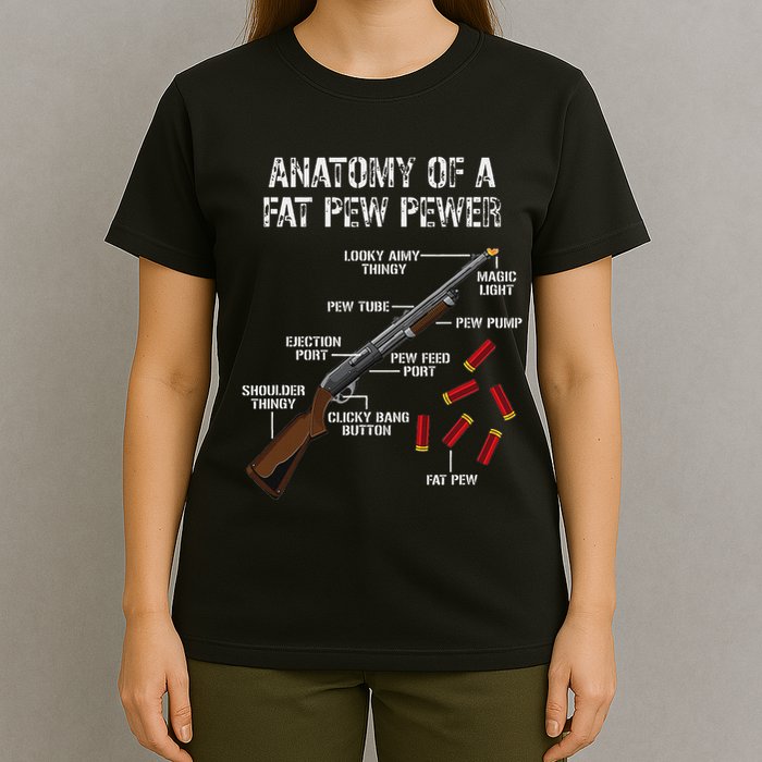 Sporting Clays Clay Target Shooting Trap Shooting Shotgun T-Shirt