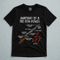 Sporting Clays Clay Target Shooting Trap Shooting Shotgun T-Shirt