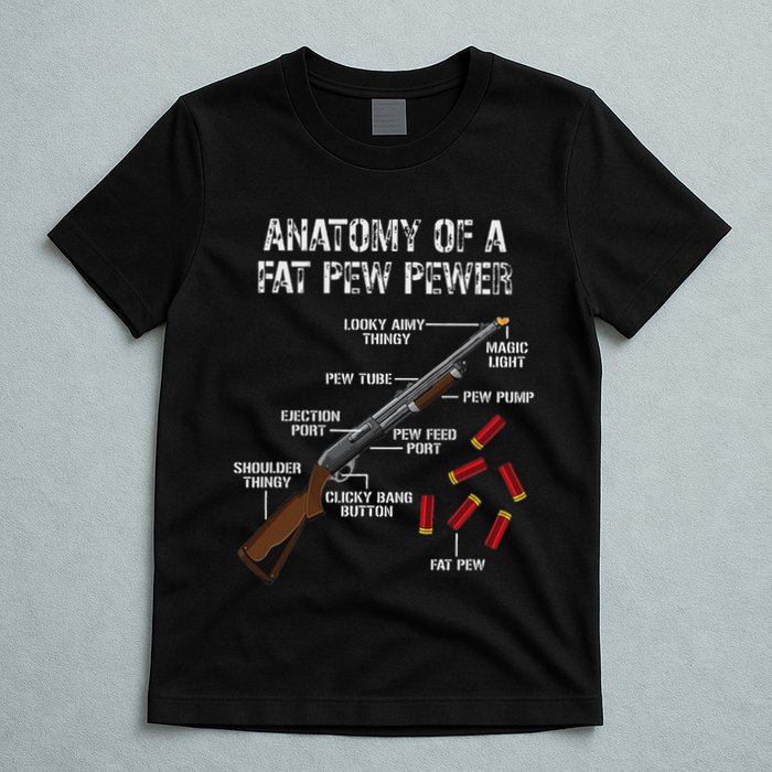 Sporting Clays Clay Target Shooting Trap Shooting Shotgun T-Shirt