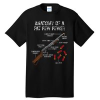 Sporting Clays Clay Target Shooting Trap Shooting Shotgun Tall T-Shirt