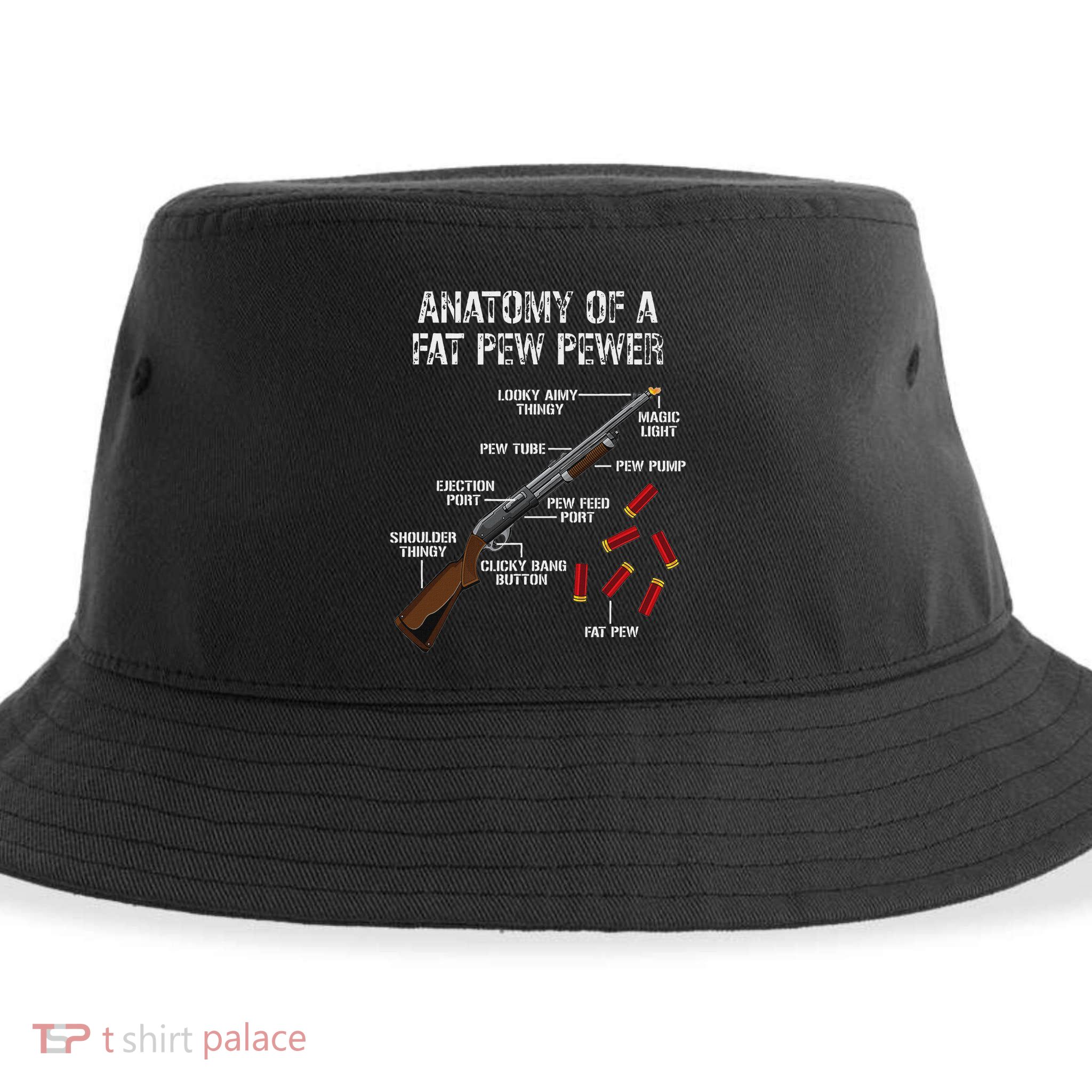 Sporting Clays Clay Target Shooting Trap Shooting Shotgun Sustainable Bucket Hat