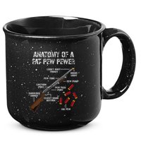 Sporting Clays Clay Target Shooting Trap Shooting Shotgun 15oz Campfire Ceramic Mug