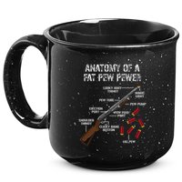 Sporting Clays Clay Target Shooting Trap Shooting Shotgun 15oz Campfire Ceramic Mug