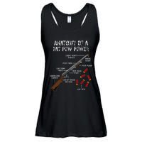 Sporting Clays Clay Target Shooting Trap Shooting Shotgun Ladies Essential Flowy Tank