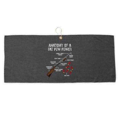 Sporting Clays Clay Target Shooting Trap Shooting Shotgun Large Microfiber Waffle Golf Towel