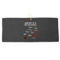 Sporting Clays Clay Target Shooting Trap Shooting Shotgun Large Microfiber Waffle Golf Towel
