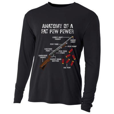Sporting Clays Clay Target Shooting Trap Shooting Shotgun Cooling Performance Long Sleeve Crew