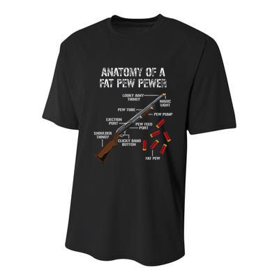 Sporting Clays Clay Target Shooting Trap Shooting Shotgun Youth Performance Sprint T-Shirt