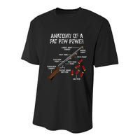 Sporting Clays Clay Target Shooting Trap Shooting Shotgun Youth Performance Sprint T-Shirt
