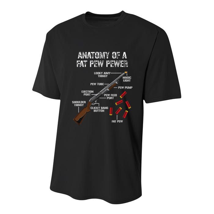 Sporting Clays Clay Target Shooting Trap Shooting Shotgun Youth Performance Sprint T-Shirt