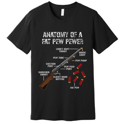 Sporting Clays Clay Target Shooting Trap Shooting Shotgun Premium T-Shirt