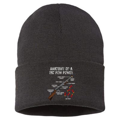 Sporting Clays Clay Target Shooting Trap Shooting Shotgun Sustainable Knit Beanie