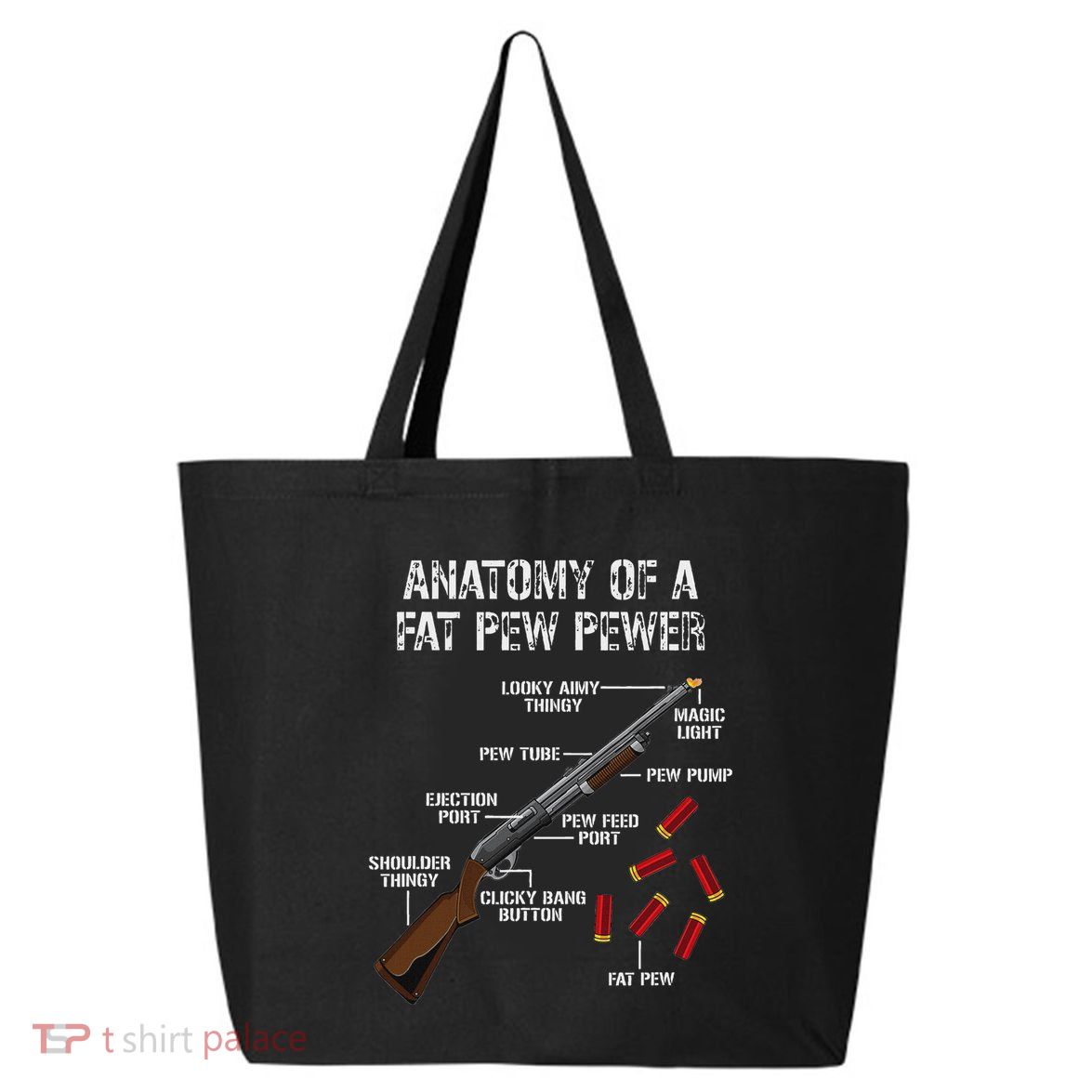 Sporting Clays Clay Target Shooting Trap Shooting Shotgun 25L Jumbo Tote