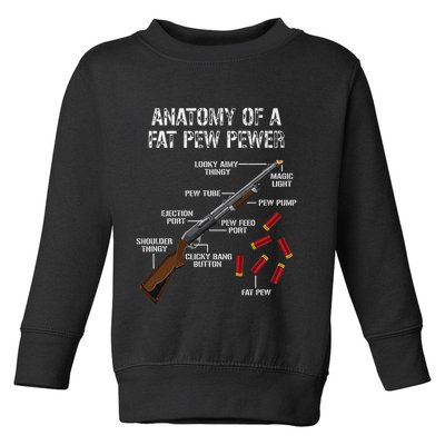 Sporting Clays Clay Target Shooting Trap Shooting Shotgun Toddler Sweatshirt