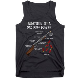 Sporting Clays Clay Target Shooting Trap Shooting Shotgun Tank Top