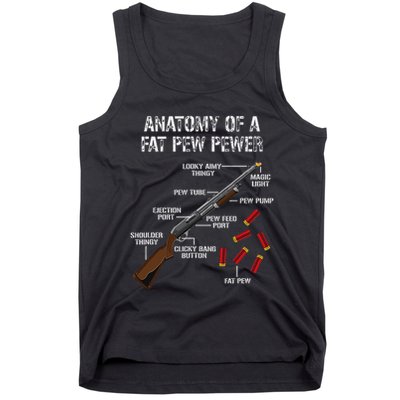Sporting Clays Clay Target Shooting Trap Shooting Shotgun Tank Top