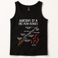 Sporting Clays Clay Target Shooting Trap Shooting Shotgun Tank Top