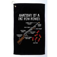 Sporting Clays Clay Target Shooting Trap Shooting Shotgun Golf Towel