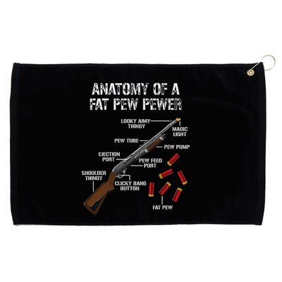 Sporting Clays Clay Target Shooting Trap Shooting Shotgun Grommeted Golf Towel