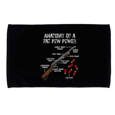 Sporting Clays Clay Target Shooting Trap Shooting Shotgun Microfiber Hand Towel