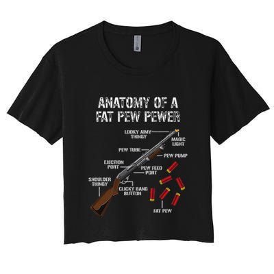 Sporting Clays Clay Target Shooting Trap Shooting Shotgun Crop Top