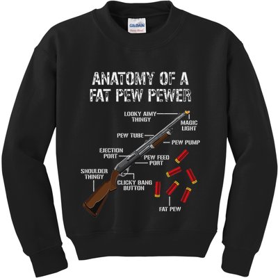 Sporting Clays Clay Target Shooting Trap Shooting Shotgun Kids Sweatshirt