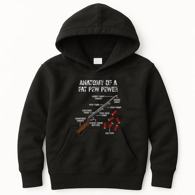 Sporting Clays Clay Target Shooting Trap Shooting Shotgun Kids Hoodie