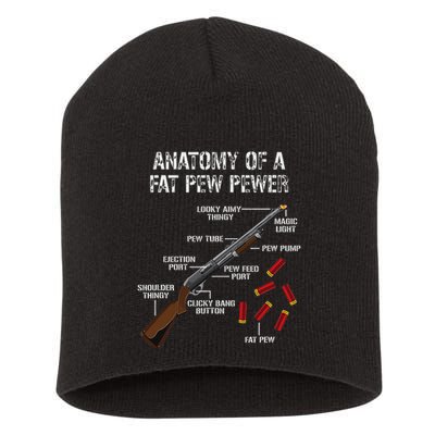 Sporting Clays Clay Target Shooting Trap Shooting Shotgun Short Acrylic Beanie