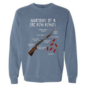 Sporting Clays Clay Target Shooting Trap Shooting Shotgun Garment-Dyed Sweatshirt