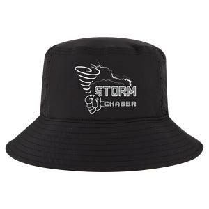 Storm Chaser Cool Electric Lightning Tornado Weather Cool Comfort Performance Bucket Hat